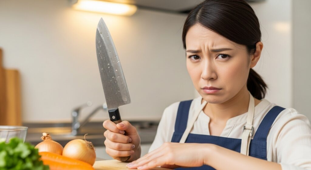 ティファール包丁チタン