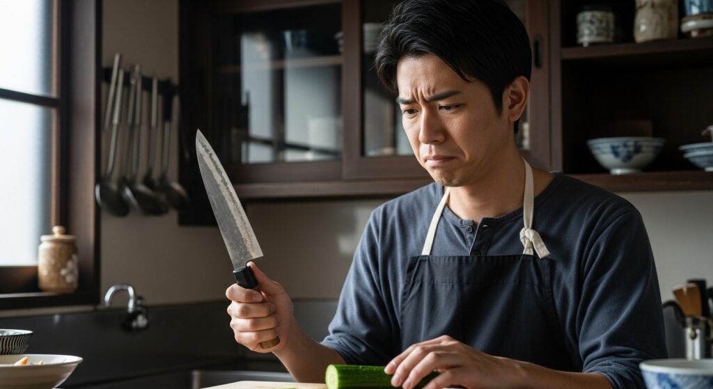 ティファール包丁チタン