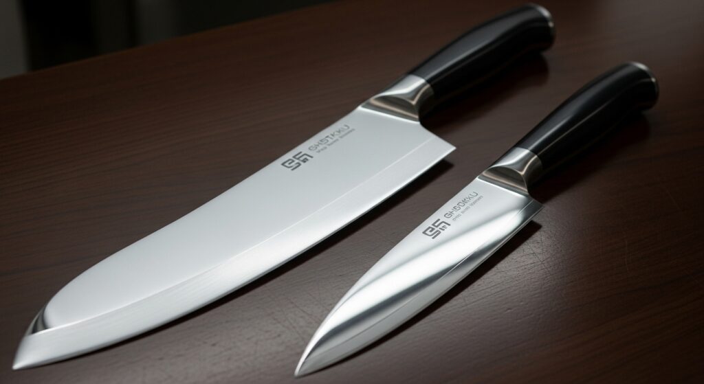 包丁 鏡面仕上げ