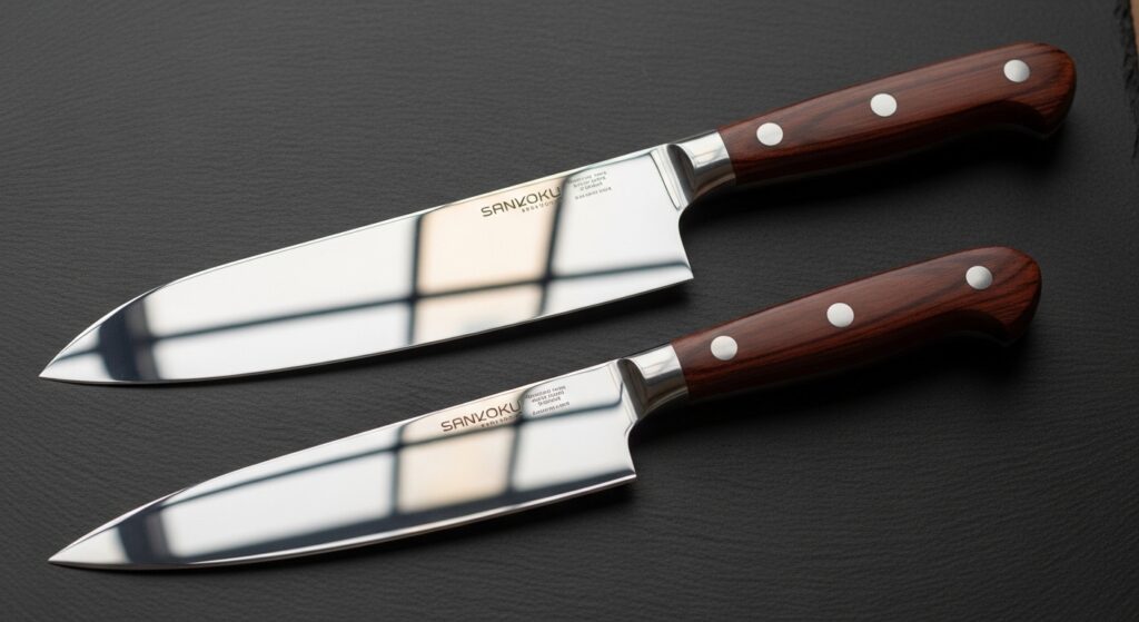 包丁 鏡面仕上げ