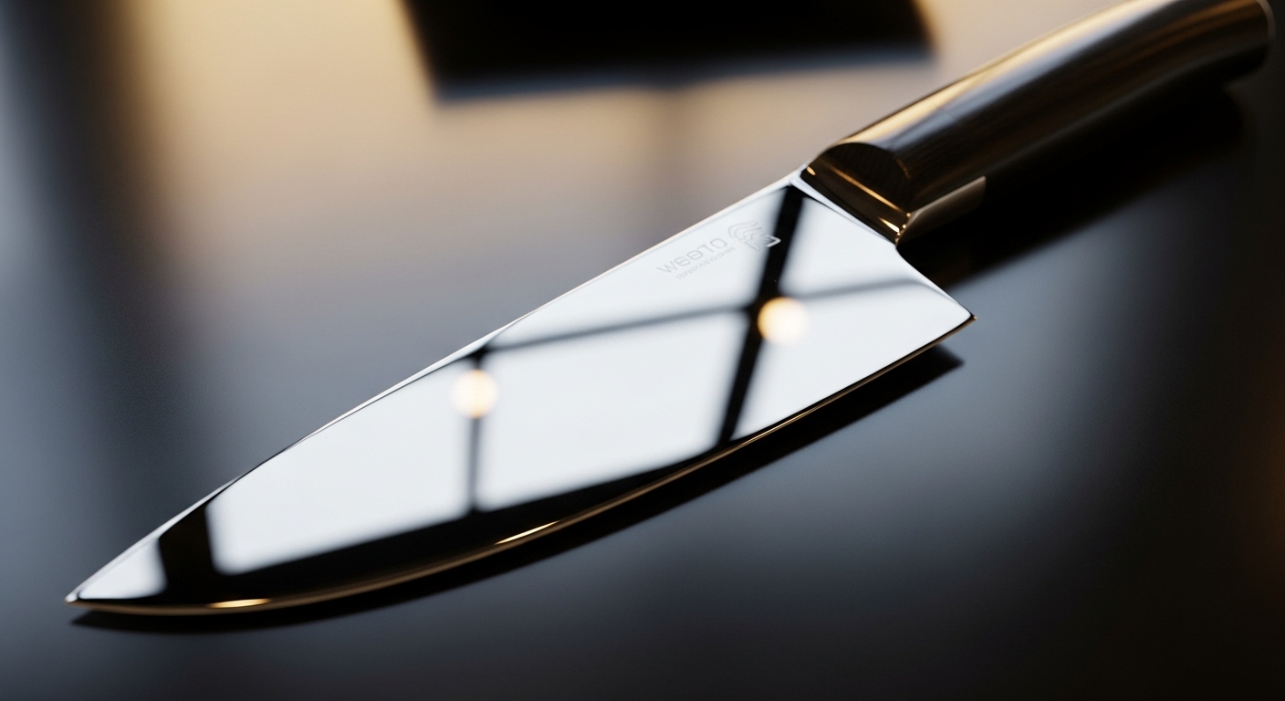 包丁 鏡面仕上げ