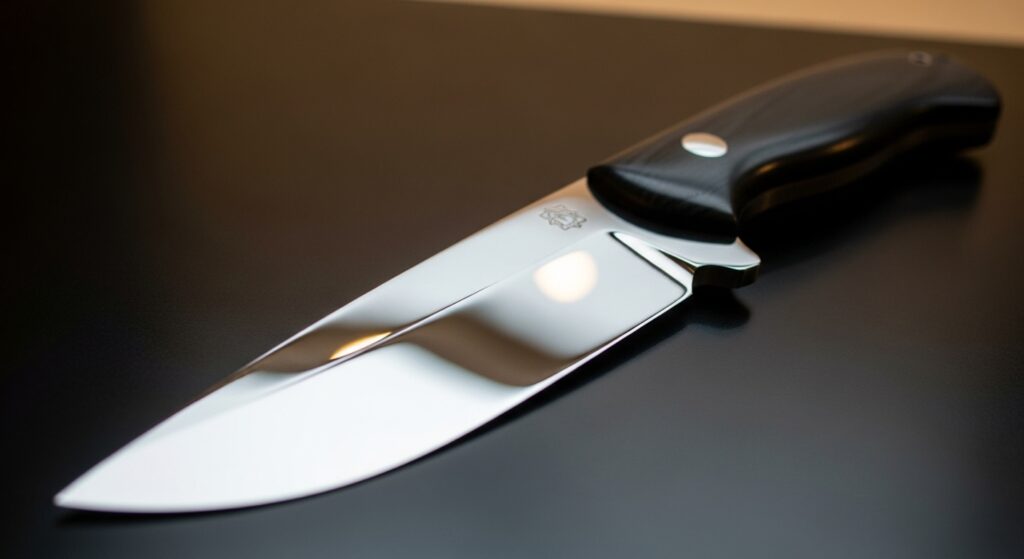 包丁 鏡面仕上げ