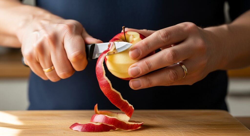 ペティナイフの便利な使い道