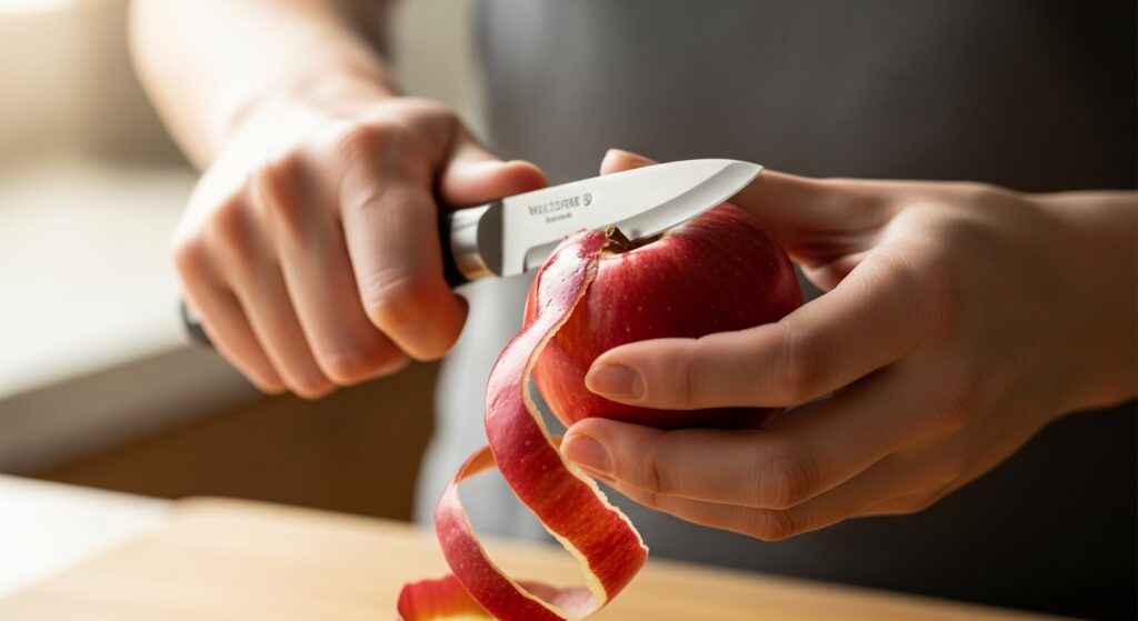 ペティナイフの代用は可能か