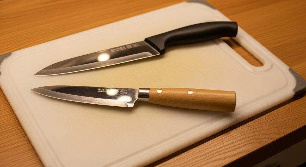 果物ナイフとペティナイフの違いと選び方