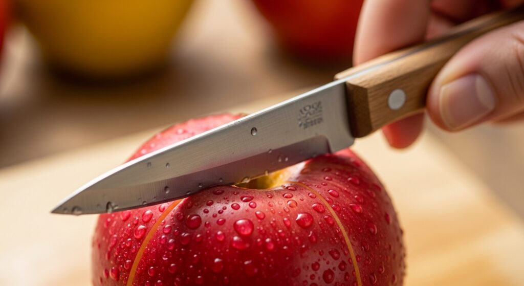 刃の厚みや構造の違い