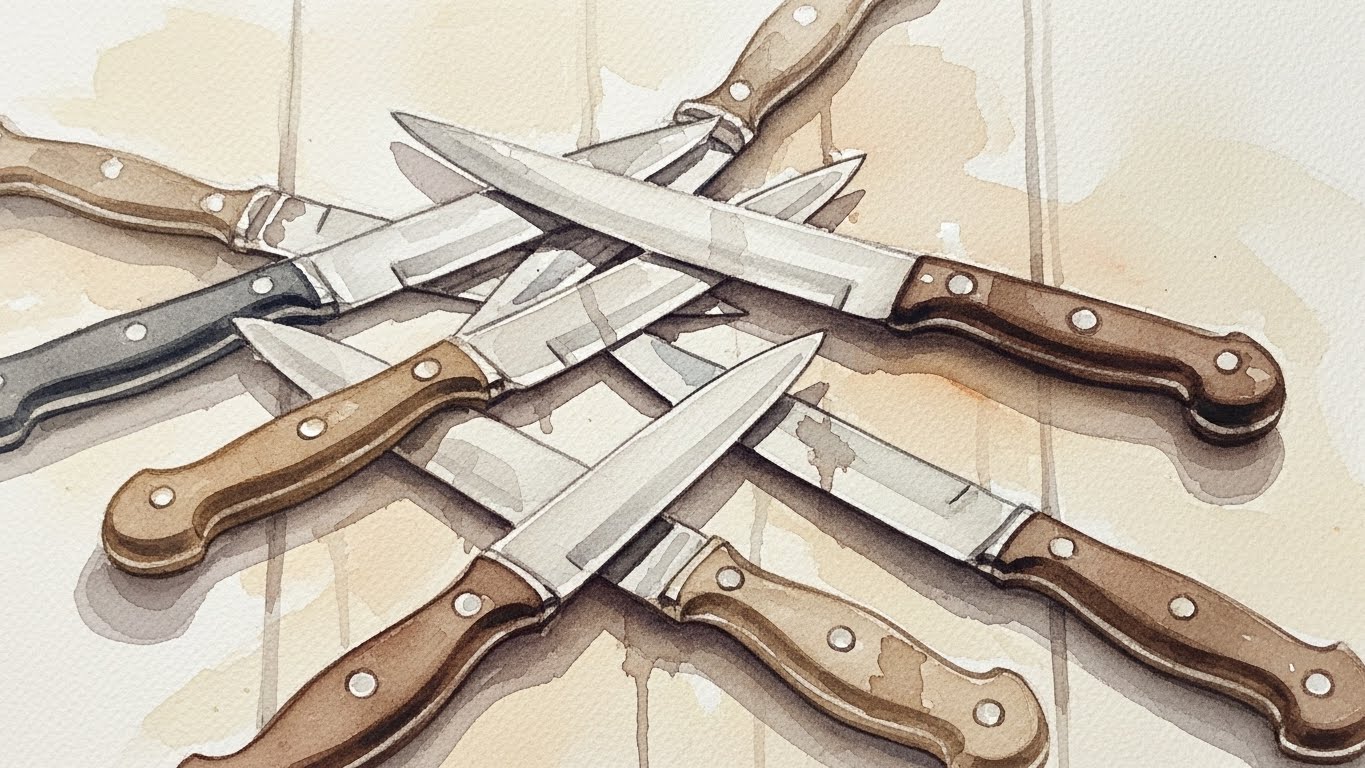 関孫六 AE5200の切れ味とダマスカスの魅力！口コミや研ぎ方