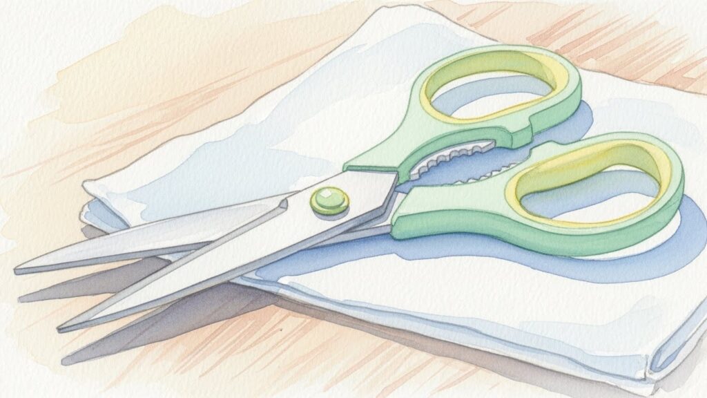 savaqのキッチンバサミは錆びるのか徹底検証