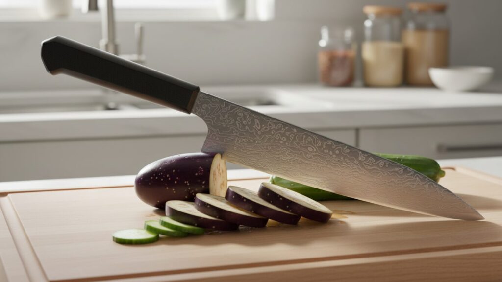 筋引やペティナイフの使い勝手