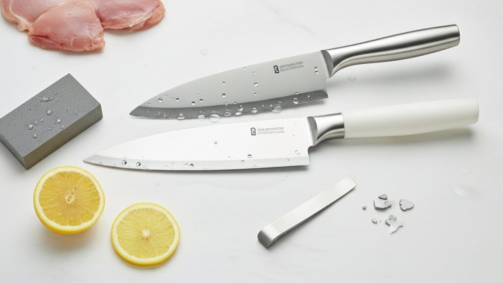 銀チタン包丁の評判とメリット・デメリット