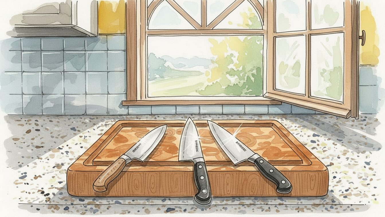 MAC包丁AB60の評判は？刃付け技術が生み出す切れ味や手入れ法