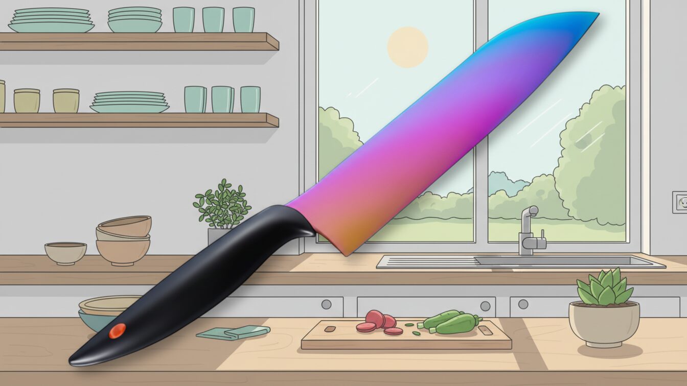 霞KASUMIチタンコーティングの評判は？切れ味や研ぎ方、デメリット