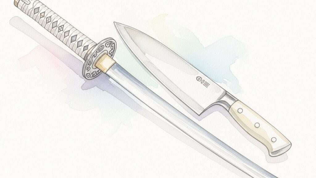 関市など名刀の産地と包丁生産地