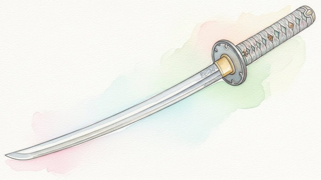 刃の構造と片刃や両刃の使い分け