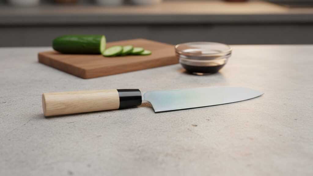 初心者にも扱いやすい重量バランス