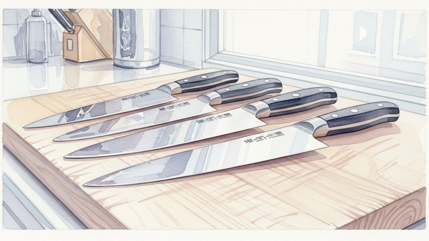 三徳包丁の暁里をレビュー！切れ味や口コミ評判は？