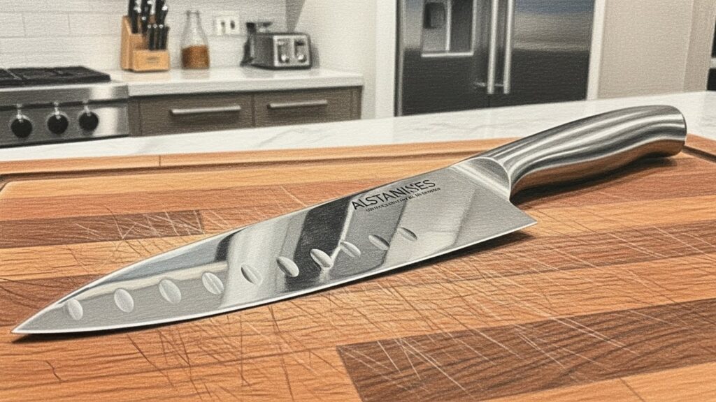 プレシジョン 三徳ナイフの主な特徴と魅力