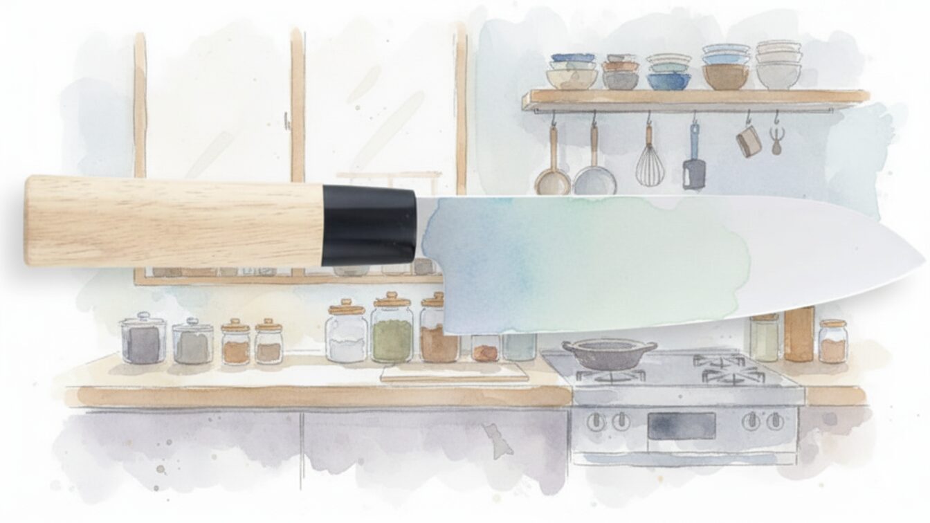 関和兼の三徳包丁が持つ抜群の切れ味と職人技の秘密とは？口コミや評判