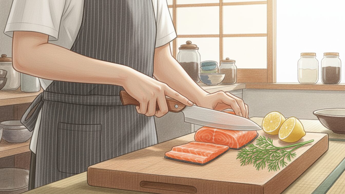 鎬Neoの口コミと評判！トマトが透ける切れ味は本当？