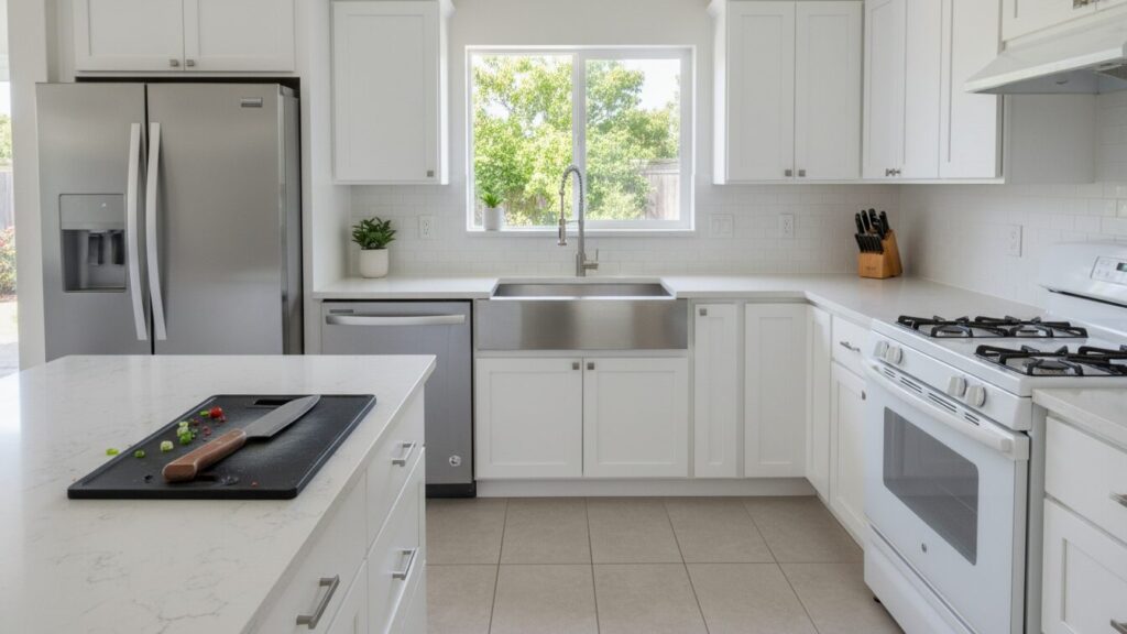 左利きでも安心な左右兼用モデル