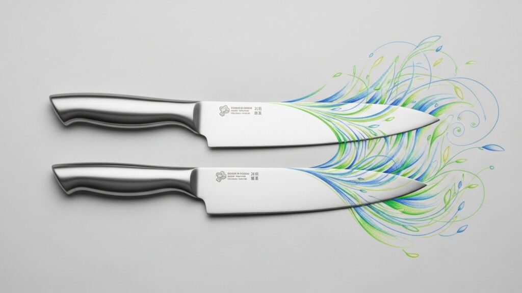 プレシジョン 三徳ナイフの口コミと選び方