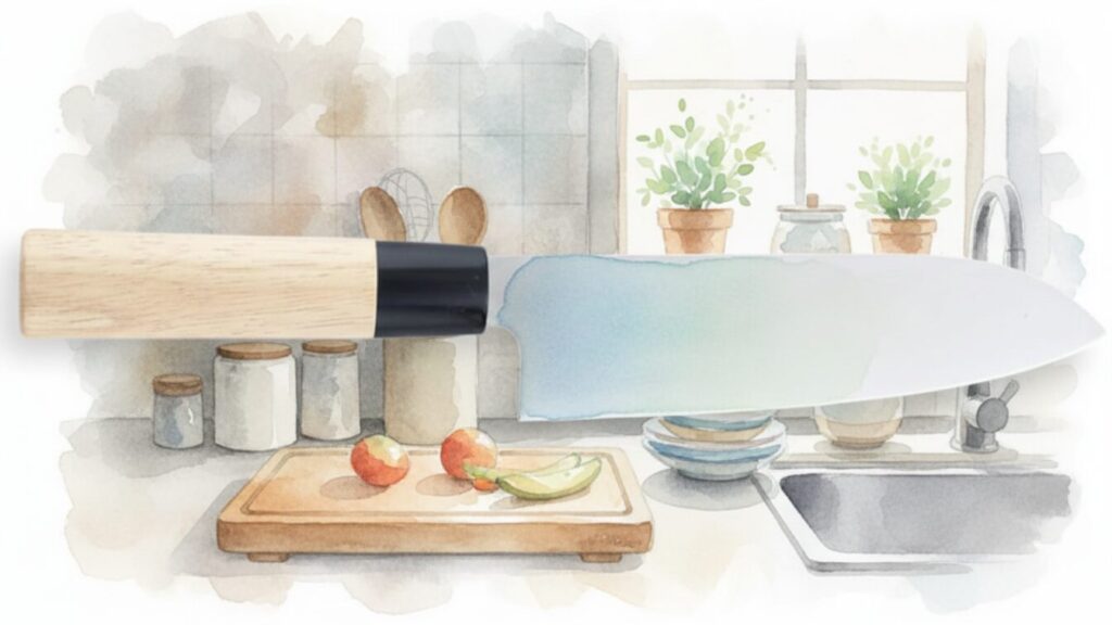 三徳包丁の関和兼を長く愛用するコツ