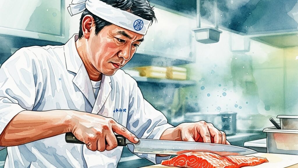 築地正本のV1鋼と実用性