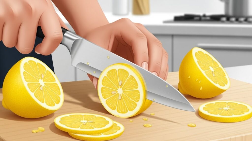 柄の形状と握りやすさ