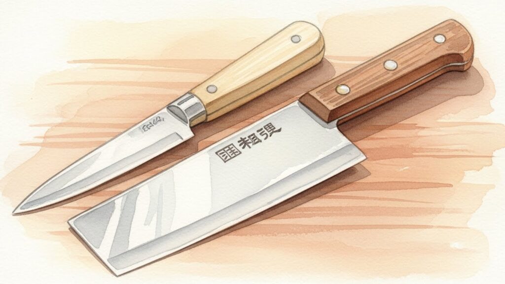 野菜の千切りや桂剥きのしやすさ