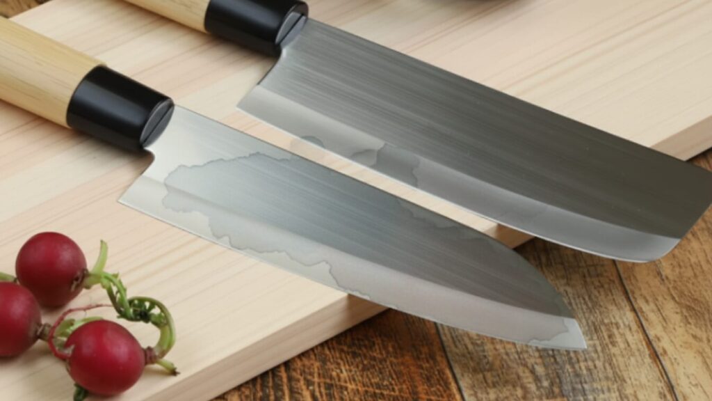 ダマスカス鋼の美しい模様と特徴