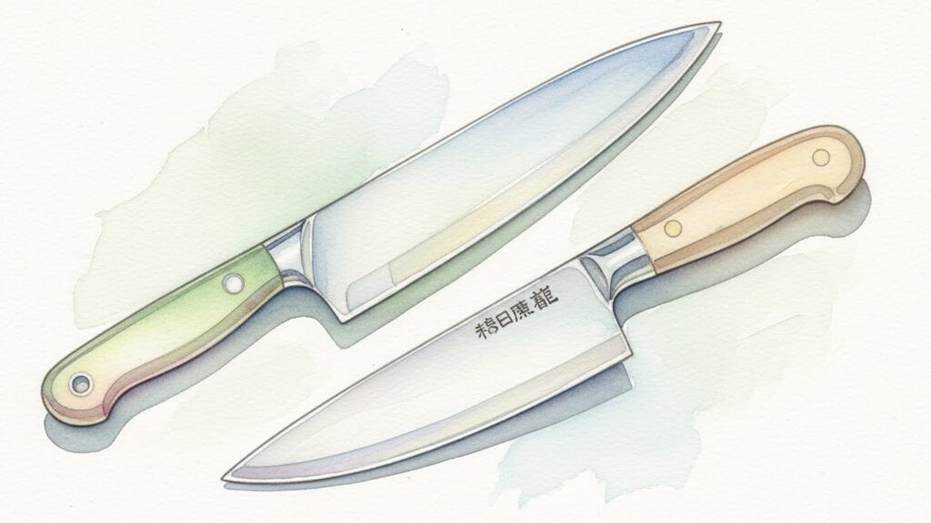 三徳包丁との使い勝手の比較