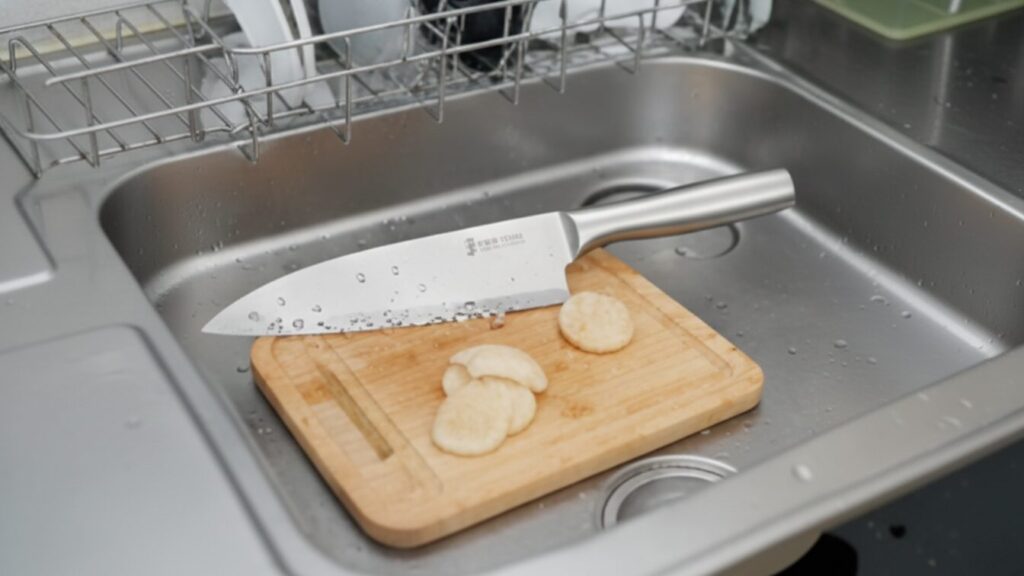 セラミック包丁との比較と違い