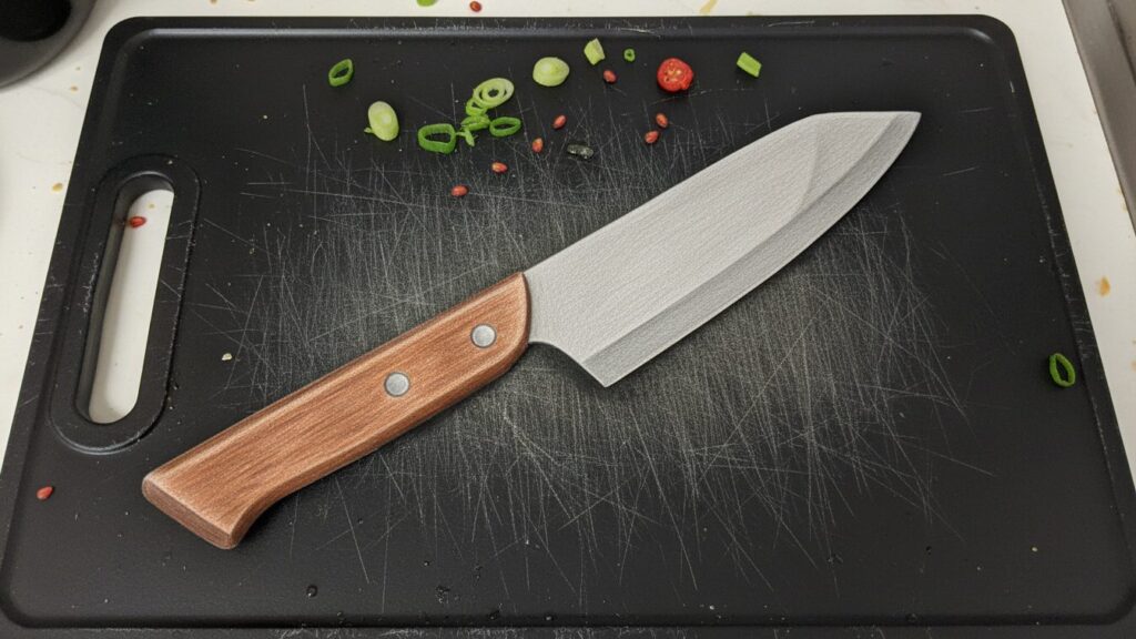 牛刀と三徳のいいとこどりな形状