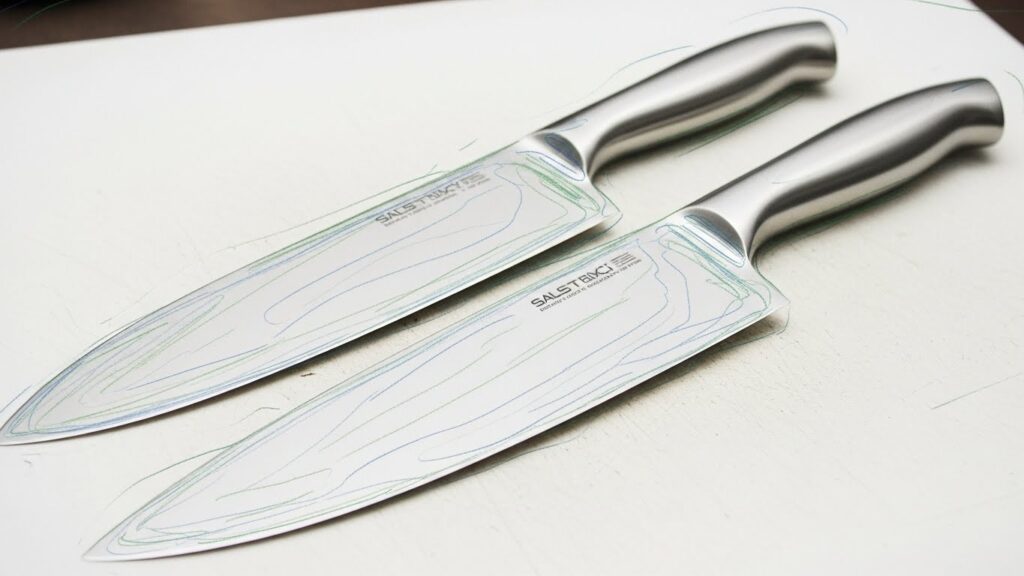 プレシジョン 三徳ナイフの主な特徴と魅力