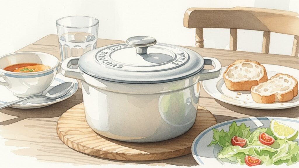 ストウブのシーズニング失敗を解決する方法