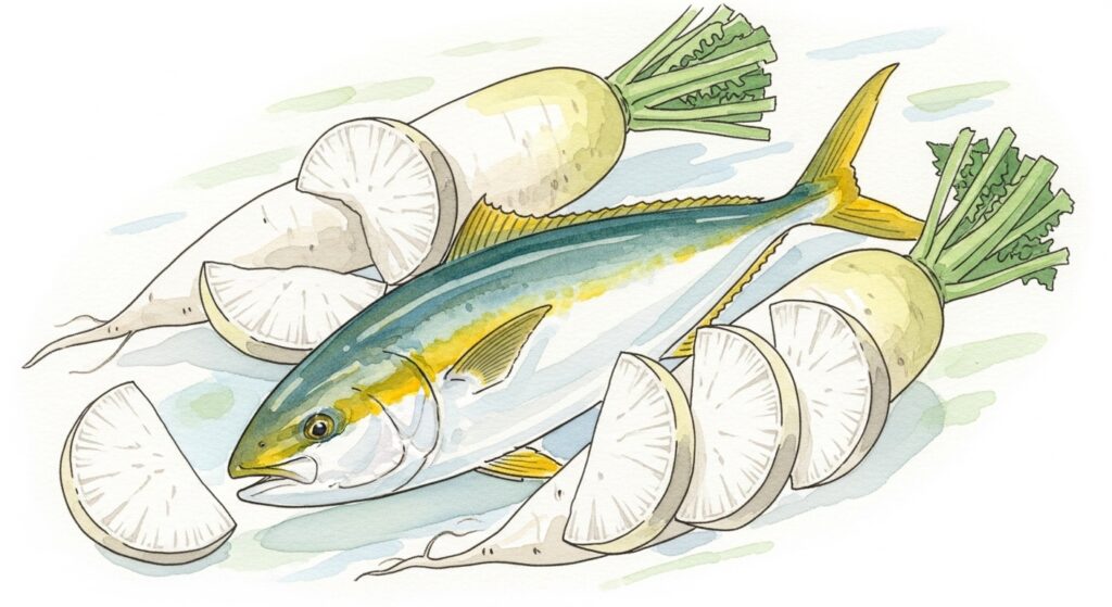 ストウブならぶり大根は時短できるか