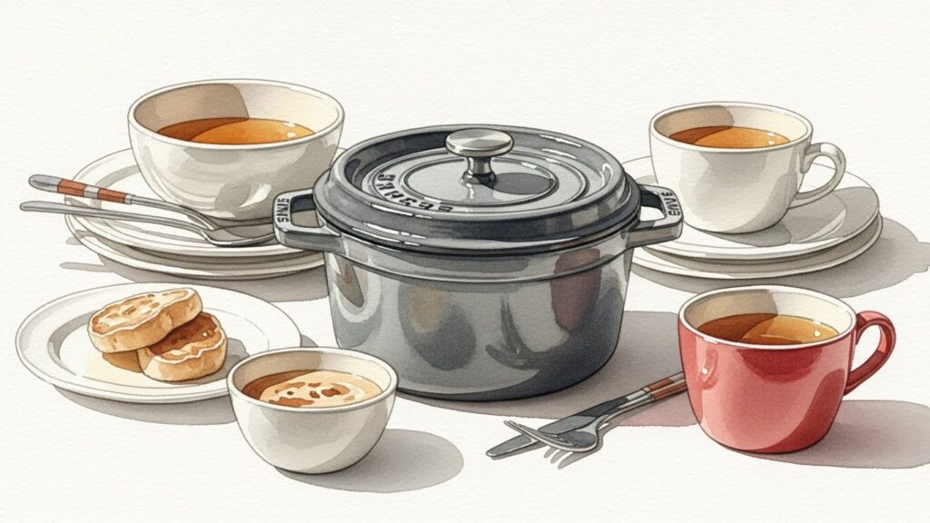 キッチンペーパーで拭き取れていない