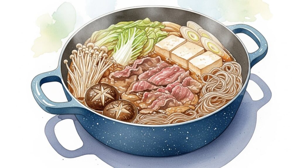 失敗しないストウブすき焼きの実践テクニック