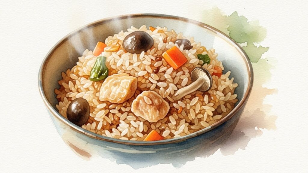 ストウブの炊き込みご飯3合を極める基本