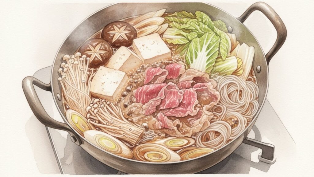 旨みたっぷりのタレで作る締めうどん