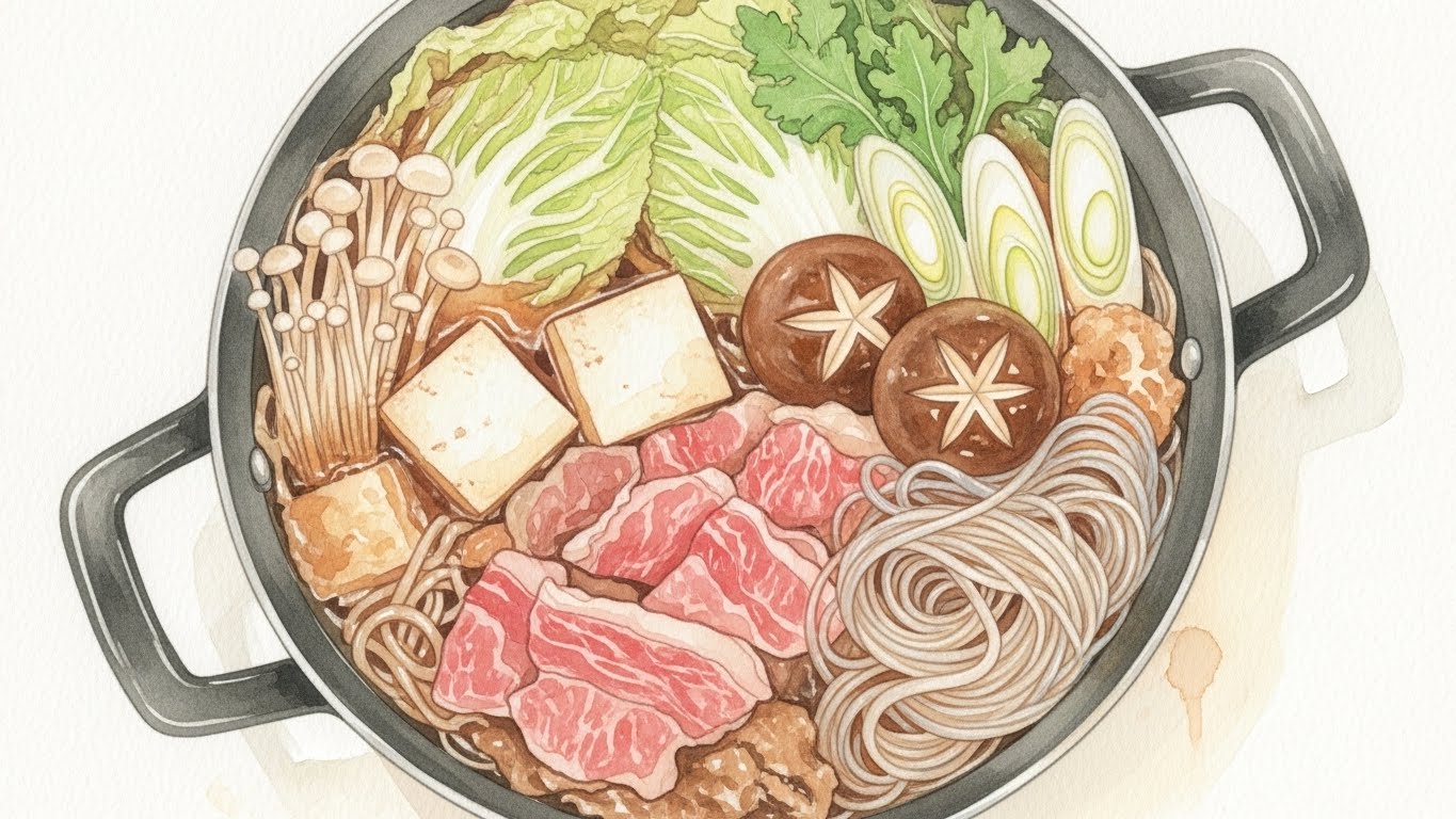 ストウブですき焼き！無水調理で旨みを引き出す絶品レシピとコツ