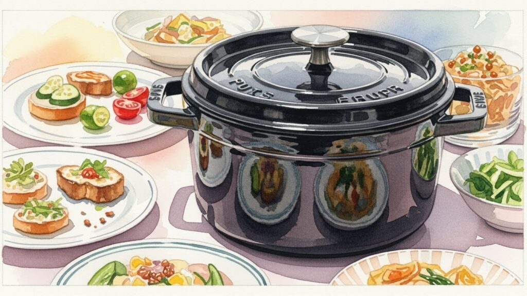 加熱不足で煙が出ていない