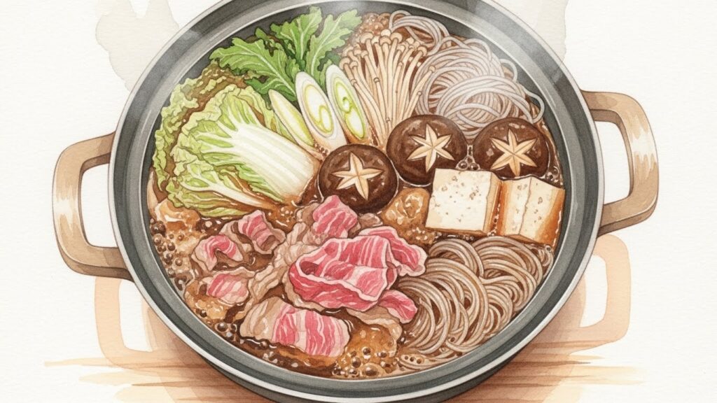 ストウブですき焼きを最高に美味しく作るガイド