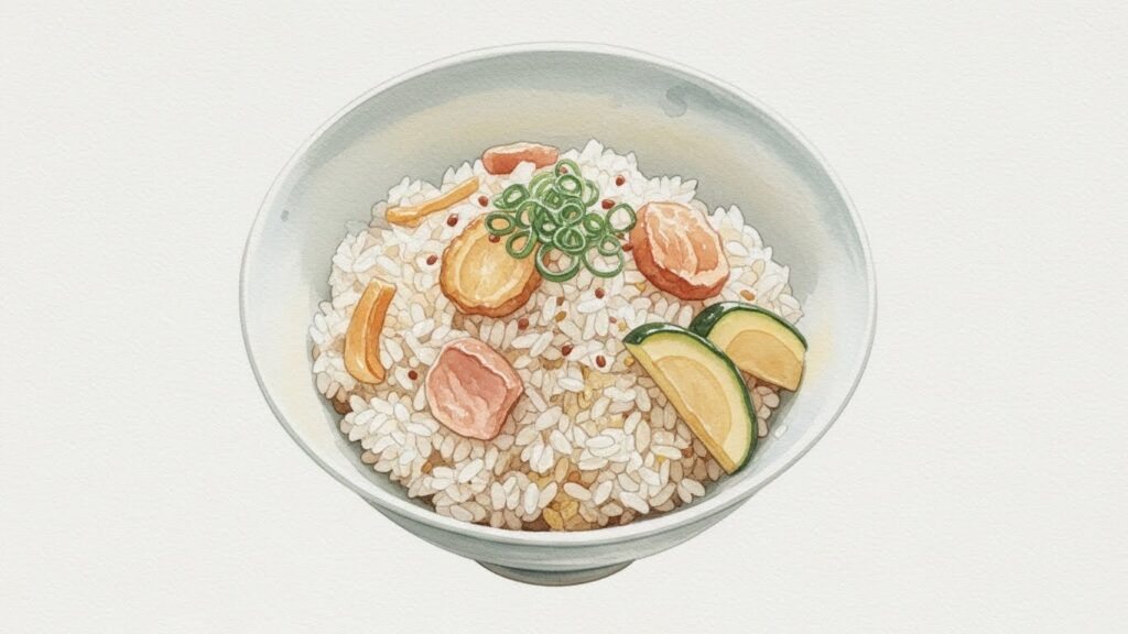 ストウブで炊き込みご飯3合を作る実践レシピ