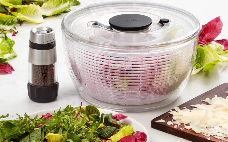 オクソーのクリアサラダスピナーに関する評判と特徴