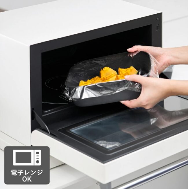 耐熱性が高く電子レンジやオーブンでも使える万能さ