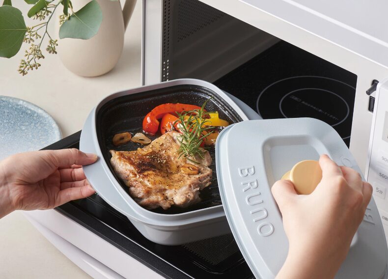 レンジメートプロスクエアバイブルーノの口コミ！食洗機やレシピは？