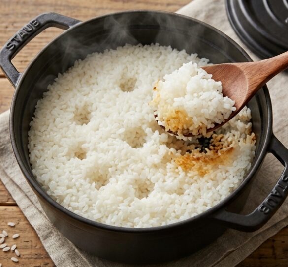 ご飯がふっくら美味しく炊ける