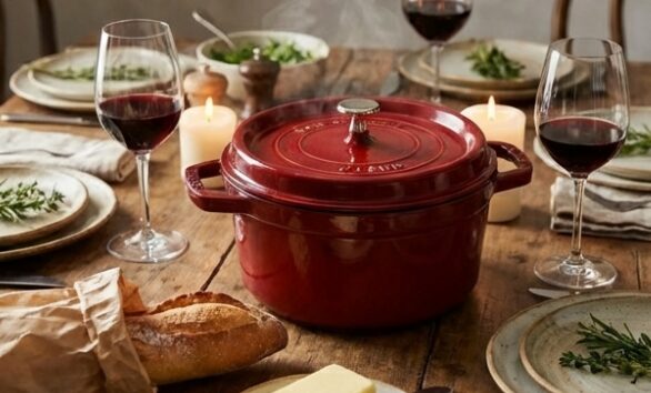 おしゃれなデザインで食卓が華やぐ