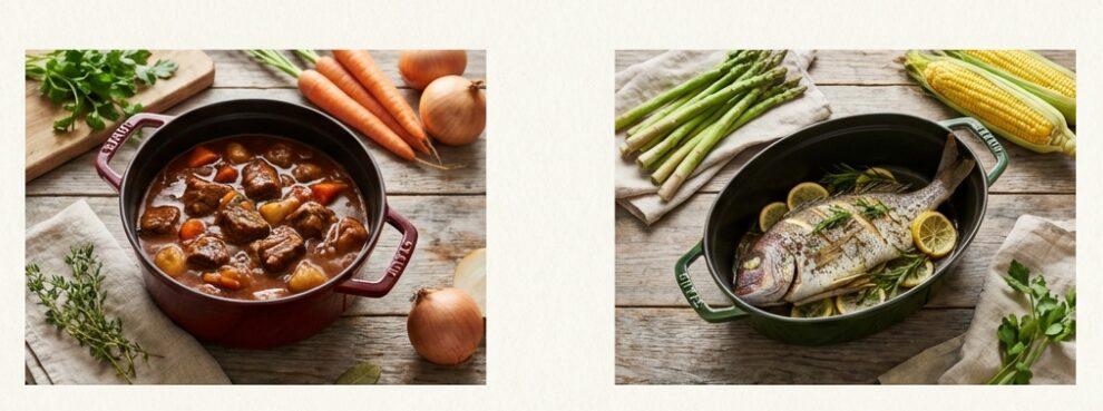 ラウンドとオーバルの使い分け方